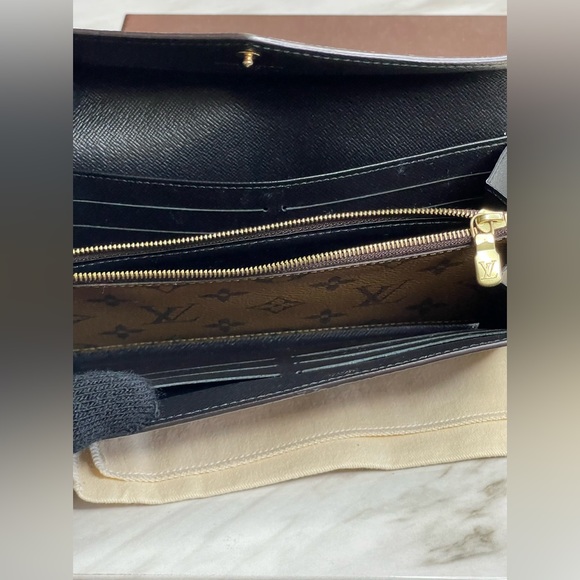 Louis Vuitton monogram  Giant long wallet (microchip) - Picture 11 of 16